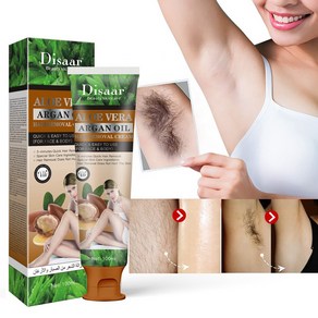 BEIBEI 온화무통 모든 부위 사용 가능 제모 크림, 2개, 100ml