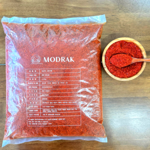 모드락농산 고춧가루 보통맛 한식용, 1개, 2.5kg