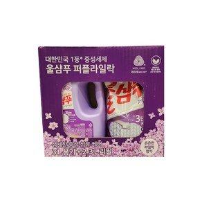 울샴푸 퍼플라일락 3L+2.3L, 2개, 3L