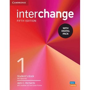 [5판] Interchange Level 1 : Student's Book with Digital Pack 5/E