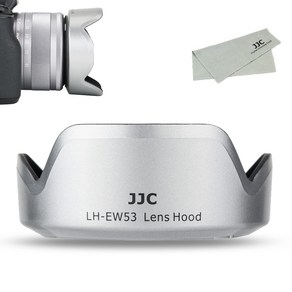 JJC EW-53 Canon RF-S 18-45mm F4.5-6.3 IS STM & Canon EF-M 15-45mm F3.5-6.3 IS STM EW-53 가역식