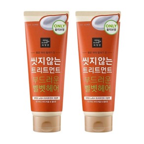 미쟝센 퍼펙트 노워시 트리트먼트 크림팩, 230ml, 2개