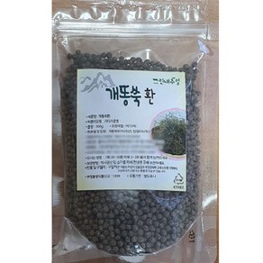 (그린내추럴) 국내 자연산(충북 충주) 개똥쑥환 300g, 1개