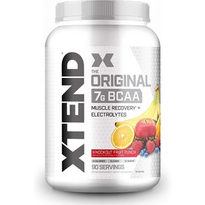 싸이베이션 Scivation 엑스텐드 오리지널 Xtend BCAA 90seving, 1개, 1.22kg