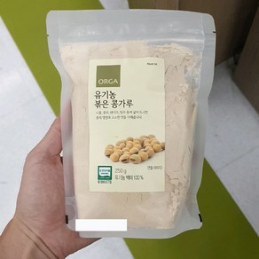 ORGA 유기농 볶은 콩가루, 1개, 250g