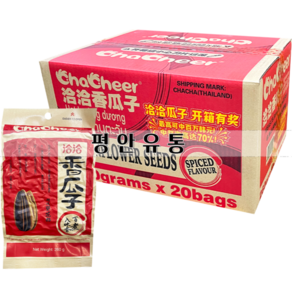 챠챠 오향 해바라기씨 260g 20개입 1box, 1개