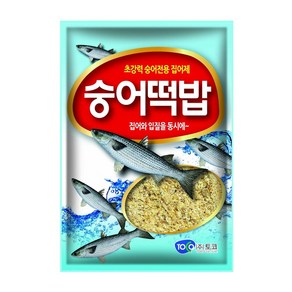 토코 숭어전용 집어제 숭어 떡밥 낚시 미끼