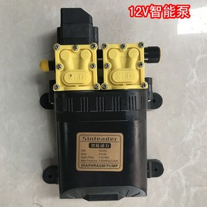 농업용 전기분무기 더블펌프 고성능 12V, 12V 리턴 펌프(케이스 없음), 1개