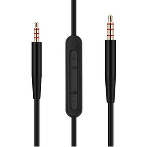 보스 QC25 QC35 호환 헤드폰 케이블 헤드셋 줄 선, J006