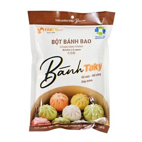 베트남 만두피 봇 반 바우 봇반바오 밀가루 BOT BANN BAO 400g, 1개