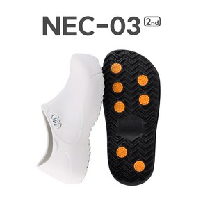 stico nec03 2세대 미끄럼방지 간편 조리화 주방화 간편화 간호화 방수화 식당신발