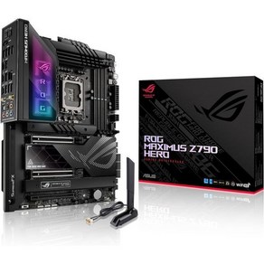 ASUS ROG Maximus Z790 Heo WiFi6E LGA 1700(Intel 141312세대) ATX 게이밍 마더보드(PCIe 5.0DDR5201전원 스테이지2.5G, HeoDDR5WiFi 6E_Motheboad, 1개