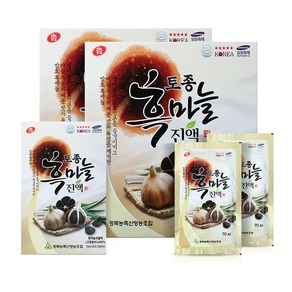 참 토종 흑마늘 진액 30포 x 2박스 (총60포), 1개, 4.2L