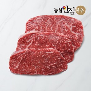 농협안심한우 1등급 한우 냉장 채끝살 구이용 (400g/냉장), 1개