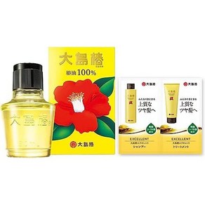 일본직발송 6. 오시마 동백 60ML 덤 첨부 동백 기름 100% 헤어 오일 스타일링제 멀티 오일 촉촉한 피부 두, 1 60ML+덤, 1개