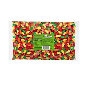 Mike and Ike 오리지널 플레이버 5파운드 2.27kg 대용량, Oiginal_4.5 Pound (Pack of 1), 1개