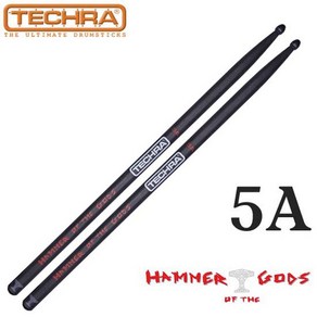 Techa Pais - Hamme Of The Gods Sticks 5A / 테크라 카본 스틱, *, 1개