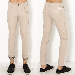 락리바이벌 카고 스키니 / Cago Beige In Skinny RMDNK 3201 BE