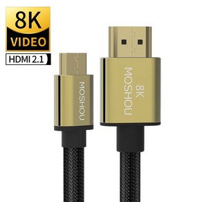 c타입 hdmi 미러링 케이블 MHL Moshou-8K 미니 HDMI 호환 HD 1080p 3D 고속 어댑터 카메라 모니터 프로젝터 노트북 tv용 금도금 플매트 카펫 러그, [01] Mini HDMI to HDMI, [07] 1m (3.28 ft), 1개