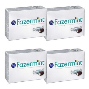 Faze Fazemint 민트 초콜릿 캔디, 150g, 4개