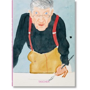 David Hockney. A Chonology. 40th Annivesay Edition:타셴 창간 40주년 기념판, TASCHEN, David Hockney. A Chonology..., Holzwath, Hans Wene, Hock..