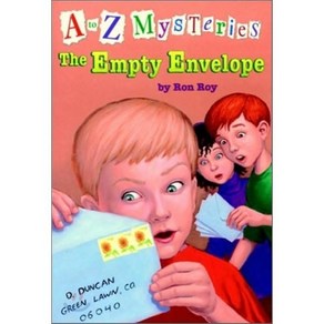 A to Z Mysteries: The Empty Envelope Paperback