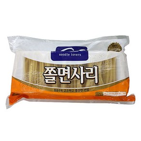 면사랑 쫄면사리 2kg(10인분)냉동, 1개, 2kg