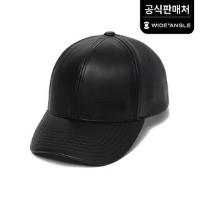 [와이드앵글 공식] 남성 WL PRO 와펜 6쪽캡 WMU22C05Z1, Black, 58