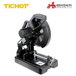 티찹 DC966D 금속절단기 14인치 톱날포함 3500W BL모터 LCD창 저속절단기, 1개