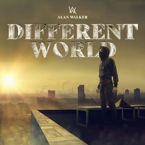 앨런 워커 CD Diffeent Wold Alan Walke 일본 발송