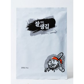 잘생김 무조미 구운 곱창김 60매 20g X 10봉