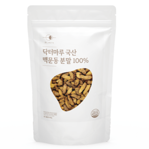 닥터마루 국산 맥문동 분말 100%, 1개, 300g