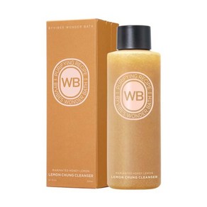 [리뉴얼]조성아 원더바스 레몬청 클렌저 트위스트캡 200ml, 1개