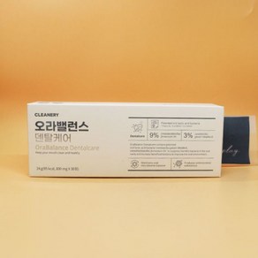 클리너리 오라밸런스 덴탈케어 800mg 30정 도매가능