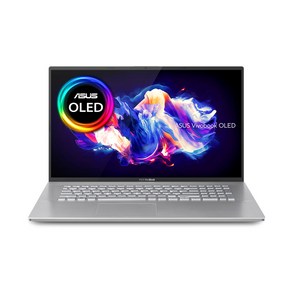 에이수스 VivoBook OLED 15, 투명실버, 코어i7, 256GB, 8GB, Fee DOS, S513EA-LCP07