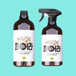 TV홈쇼핑 24년형 식물닥터 피어라 원예영양제 식물 영양제, 1000ml, 2개