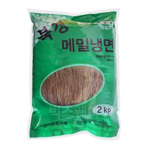 벅스웨이 준훈 메밀냉면 2kg, 1개