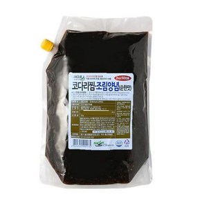 오로지 코다리 양념장 조림 2kg (순한맛2kg) 코다리소스 업소용 대용량, 1개