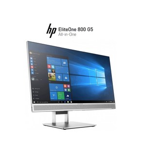 HP 엘리트원 800 G5 올인원PC 일체형PC 인텔 i5세대 RAM 16GB nVME장착 FHD 24인치 윈도우11 웹캠O (무선 키보드와 마우스 증정), i5-8세대, 512GB, 8GB