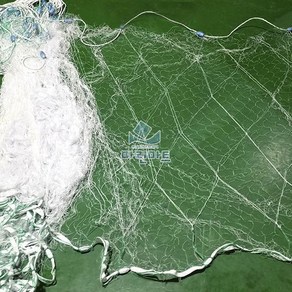 마린마트 바다 쵸크 그물 삼마이 삼중망 50M, 삼중자망 3합5절 약50m