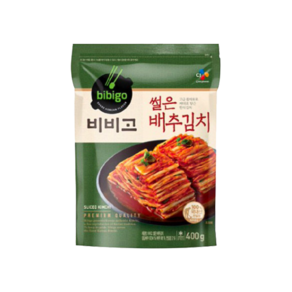 비비고 썰은배추김치, 400g, 5개