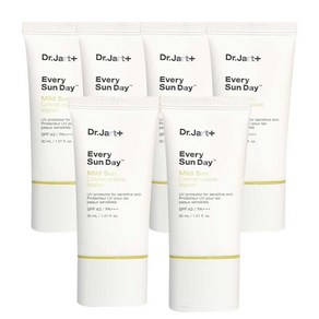 닥터자르트 에브리 선 데이 마일드 선크림 SPF43 PA+++, 30ml, 6개