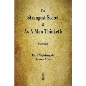 The Stangest Secet and As A Man Thinketh Papeback, Mechant Books, English, 9781603868679