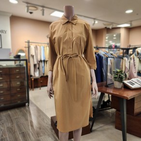 BCBG [올앤선드리] 프티OP 원피스 _ A4M3O601 80 [CAMEL]