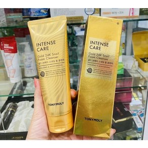 토니모리 골드24K 스네일 폼클렌저, 1개, 150ml