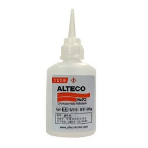 박스 30개입 알테코 ALTECO EE 일반용 다용도 순간접착제 20g, 30개