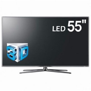 삼성전자 55인치 3D SMART TV (UN55D7020XF) 55인치 3D 스마트 TV 모니터 (서울경기방문설치)