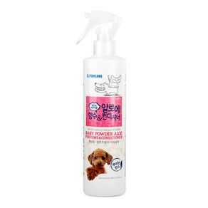 RePet 강아지 고양이 털엉킴 정전기 방지 미스트 향수 베이비파우더향, 300ml