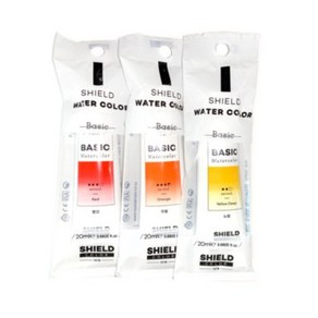 [쉴드] 베이직 수채화물감 20ml (색상 선택), [6646290]701/White