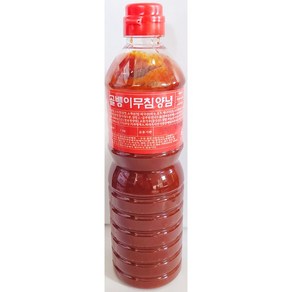 골뱅이무침양념(맛도들 1k), 1개, 1kg